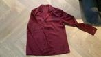 Bordeaux rode blouse van Denham maat M, Kleding | Dames, Blouses en Tunieken, Ophalen of Verzenden, Zo goed als nieuw, Rood