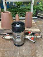 Bodemraket oliepot, 100 liter of meer, Ophalen