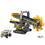 LEGO Technic Emmerwiel Graafmachine - 42055, Ophalen of Verzenden, Zo goed als nieuw