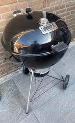 Weber Master Touch 57cm Vaste Deksel, Tuin en Terras, Houtskoolbarbecues, Ophalen of Verzenden, Zo goed als nieuw