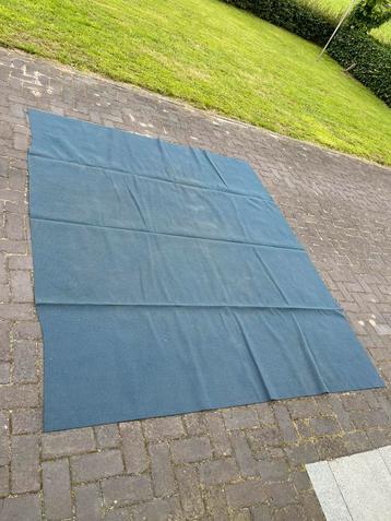 Tenttapijt 2.10 x 2.45 beschikbaar voor biedingen