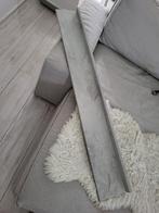 Wandplank/muurplank grijs 120x16,5CM, Ophalen, Zo goed als nieuw