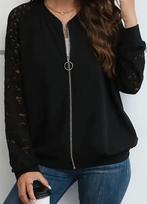 Dames jasje, Zwart, Maat 46/48 (XL) of groter, Nieuw, Ophalen of Verzenden