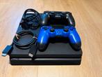 PlayStation 4 Slim met 2 controllers, Ophalen, Met 2 controllers, Slim, 500 GB