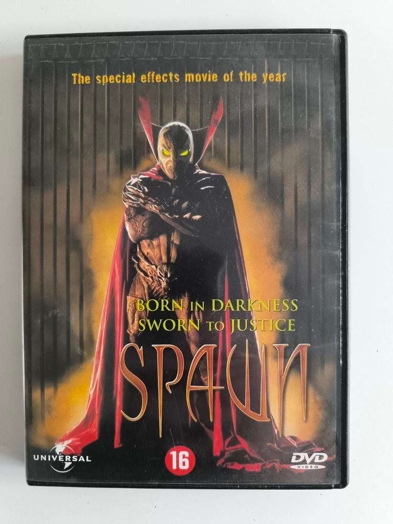 Spawn DVD, Ophalen of Verzenden