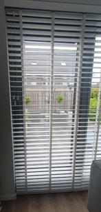 Veneta luxaflex 63 mm wit hout, Huis en Inrichting, Stoffering | Gordijnen en Lamellen, Ophalen, Gebruikt, Wit, Minder dan 100 cm