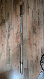 Toorx Olympische halterstang 180cm 15kg, Ophalen, Nieuw, Halterstangen