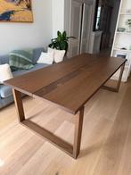Eettafel - IKEA Morbylanga (nieuwprijs 699,-), Huis en Inrichting, Ophalen, Eikenhout, 200 cm of meer, 50 tot 100 cm