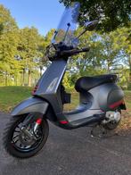 Vespa Sprint 50 ‘06-‘2022 Mat grijs in nieuwstaat, Maximaal 25 km/u, Benzine, Ophalen of Verzenden, Vespa S