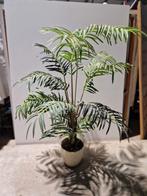 Kunstplant 120cm Areca palm in pot 23cm, Huis en Inrichting, Kamerplanten, Ophalen, 100 tot 150 cm, Palm, Halfschaduw