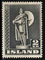 Mooi kavel Klassiek Ijsland *volgom KZS282., Ophalen of Verzenden, IJsland, Postfris