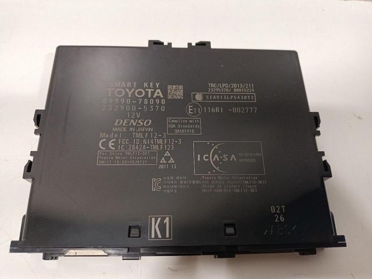 Computer centrale vergrendeling Lexus NX, Auto-onderdelen, Elektronica en Kabels, Lexus, Gebruikt, Herkomst onderdeel bekend, 12 maanden garantie