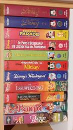 Te koop Disney bv Mickey Leeuwenkoning Bambi Babe samen€8,50, Cd's en Dvd's, Tekenfilms en Animatie, Alle leeftijden, Zo goed als nieuw