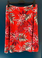 Zomers bloemenrokje Hema maat L (XL), Kleding | Dames, Rokken, Maat 46/48 (XL) of groter, Oranje, Ophalen of Verzenden, Zo goed als nieuw
