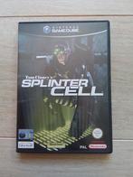 Tom Clancy's Splinter Cell voor de Nintendo Gamecube, 1 speler, Ophalen of Verzenden, Zo goed als nieuw, Shooter