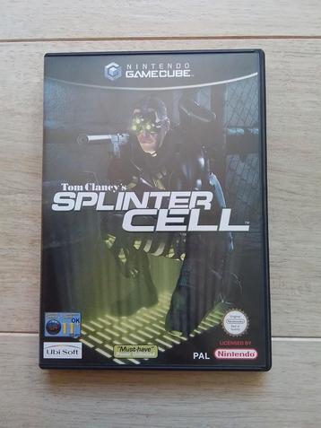 Tom Clancy's Splinter Cell voor de Nintendo Gamecube beschikbaar voor biedingen