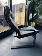 Ikea paong stoel, Huis en Inrichting, Ophalen, Zo goed als nieuw, Grijs, Eén