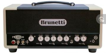 Brunetti Pleximan head incl footswitch en hoes beschikbaar voor biedingen