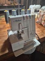 Anker 700DF Lockmachine - Prima Startmachine, Hobby en Vrije tijd, Naaimachines en Toebehoren, Ophalen of Verzenden, Gebruikt