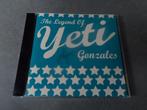 Yeti / The Legend Of Yeti Gonzales - CD, Verzenden, Gebruikt, Overige genres