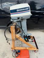 Evinrude 35pk 2takt buitenboordmotor, Ophalen of Verzenden, Gebruikt, Motor en Techniek, Motorboot