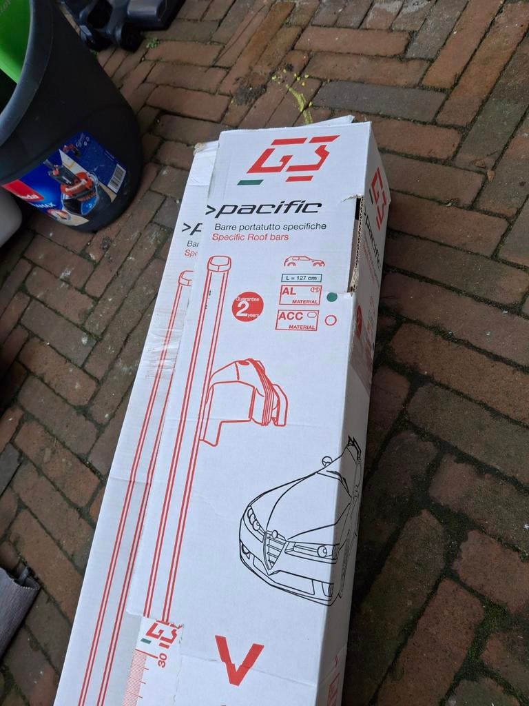 Dakdragers Citroen C3 - 2 jaar gebruikt, Auto diversen, Dakdragers, Ophalen, Gebruikt