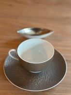 Raynaud Limoges kop, schotel, schaal uit de Mineral lijn, Ophalen of Verzenden, Zo goed als nieuw, Overige stijlen, Kop(pen) en/of Schotel(s)