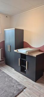 Complete babykamer. Babykamer Stone 3-delig, Kinderen en Baby's, Kinderkamer | Complete kinderkamers, Ophalen, Zo goed als nieuw