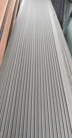 Grijze  composiet delen 10 stuks 4.00 meter (restpartij), Ophalen, Zo goed als nieuw, Composiet