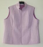Doorgestikte lila bodywarmer, maat XXL., Ophalen of Verzenden, Zo goed als nieuw, Maat 46/48 (XL) of groter, Paars