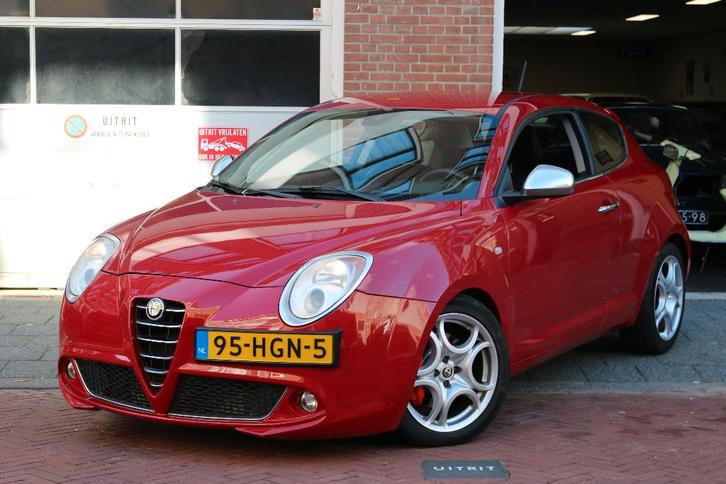Alfa Romeo MiTo 1.4 Turbo 180PK - Nieuwe Koppeling, Distribu, Auto's, Alfa Romeo, Bedrijf, MiTo, ABS, Achteruitrijcamera, Airbags