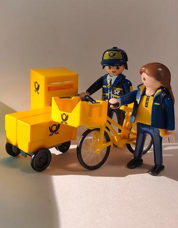 Postbode set Playmobil  beschikbaar voor biedingen