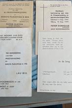 Priester wijdingen Udenhout 1949 -1964., Verzamelen, Ophalen of Verzenden