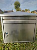 Brievenbus RVS Brabantia, Tuin en Terras, Brievenbussen, Ophalen, Gebruikt, Rvs, Wandbrievenbus