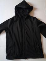 Zwart Fleecejack Dames, Kleding | Dames, Jassen | Zomer, Zwart, Maat 42/44 (L), Ophalen of Verzenden, Gedragen