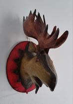 Eland kop van metaal.  Kerstdecoratie,  kapstok, Diversen, Kerst, Ophalen of Verzenden