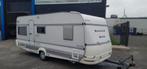 Super nette Weippert naveda 550 MET DAK AIRCO Merk Dometic!, Rondzit, Tabbert, Schokbreker, Frans bed