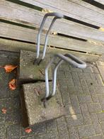 Fietsbeugel met betonvoet 2 stuks, Ophalen, Gebruikt