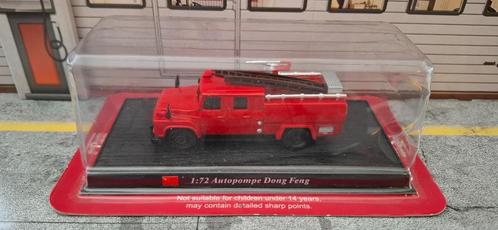1.72 brandweer autopompe dong feng, Hobby en Vrije tijd, Modelbouw | Vliegtuigen en Helikopters, Zo goed als nieuw, 1:72 tot 1:144