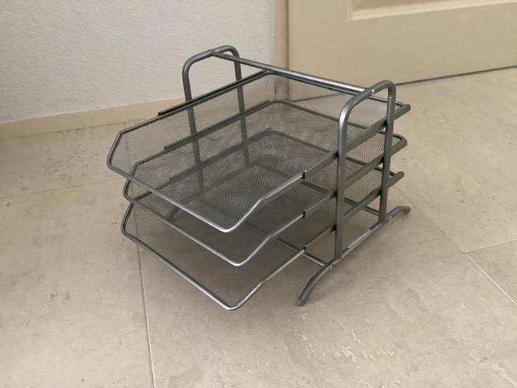 Ikea bureau organizer postbakje brievenbakje bakje, Diversen, Bureau-accessoires, Zo goed als nieuw, Ophalen of Verzenden