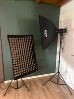 Godox SK400 flitsset, Audio, Tv en Foto, Fotografie | Filters, Overige merken, Overige typen, Ophalen of Verzenden, Zo goed als nieuw