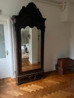Antieke kast met spiegel, Antiek en Kunst, Ophalen