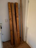 Grenen latten - 12 st, Doe-het-zelf en Verbouw, Hout en Planken, Ophalen, Gebruikt, Minder dan 25 mm, Grenen