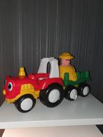 Little People tractor met aanhanger, Gebruikt, Ophalen of Verzenden