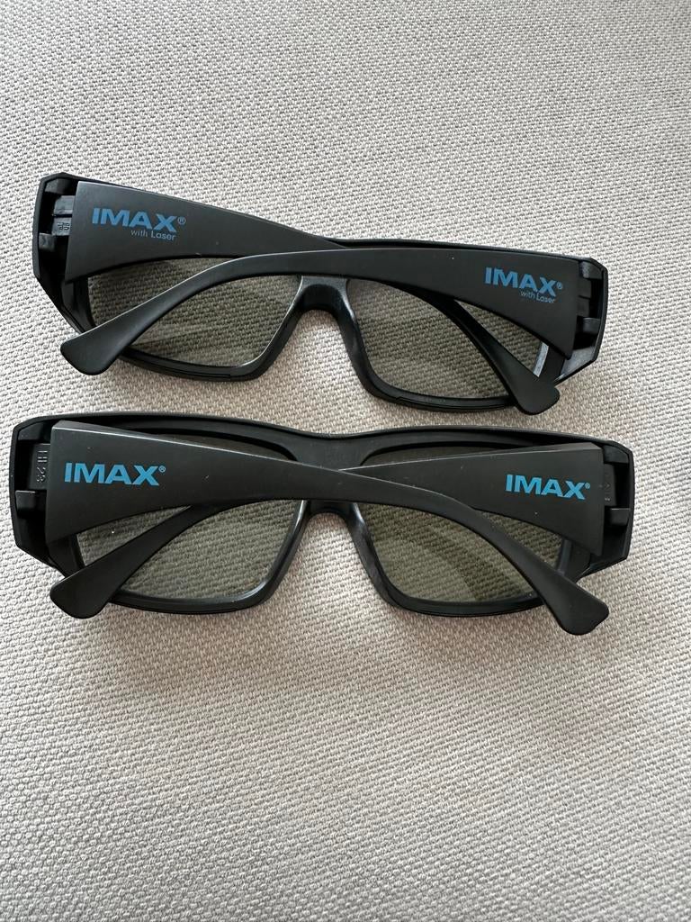Bioscopen 3D Brillen en IMAX, Ophalen, Nieuw