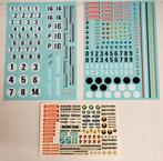 Carrera Decals water stickers voor raceauto's of modelauto's, Ophalen of Verzenden, Nieuw, Elektrisch, Carrera