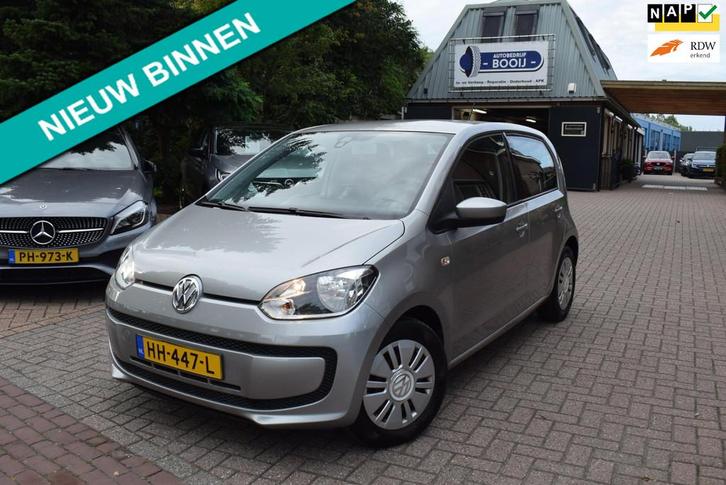 Volkswagen Up! 1.0 move up! BlueMotion 5 DRS NAVI/AIRCO/NL-A, Auto's, Volkswagen, Bedrijf, Te koop, up!, ABS, Airbags, Airconditioning