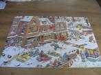 Puzzel Jan van Haasteren SNEEUWPRET 1500 stuks, Ophalen of Verzenden, 500 t/m 1500 stukjes, Gebruikt, Legpuzzel