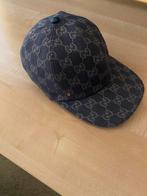 Gucci pet blauw, Ophalen of Verzenden, Gucci, Pet, 57 cm (M, 7⅛ inch) of minder