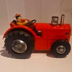 Zeldzame Vintage Japanse Wrijvings Tractor - Jaren '60, Antiek en Kunst, Ophalen of Verzenden